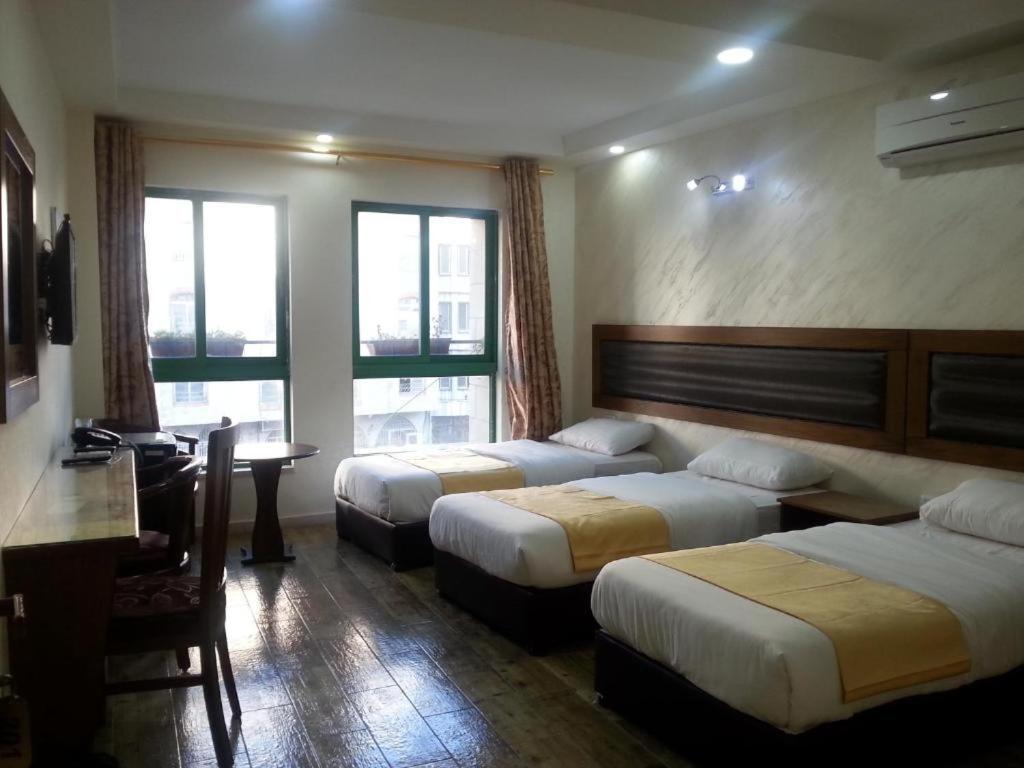 Downtown Hawaa Amman Hotel מראה חיצוני תמונה