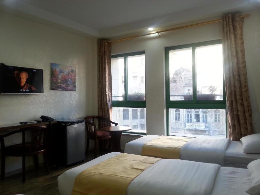 Downtown Hawaa Amman Hotel מראה חיצוני תמונה