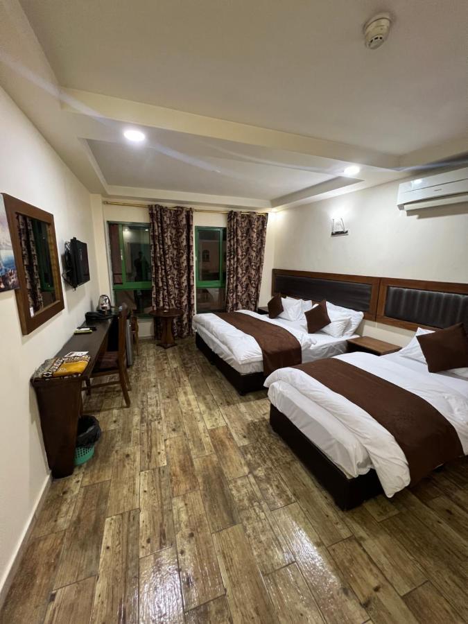 Downtown Hawaa Amman Hotel מראה חיצוני תמונה