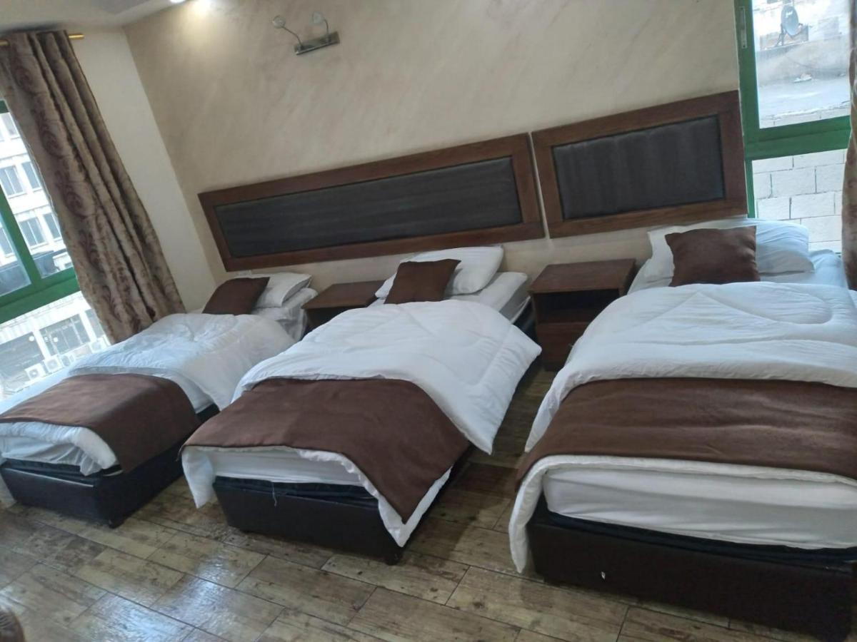 Downtown Hawaa Amman Hotel מראה חיצוני תמונה
